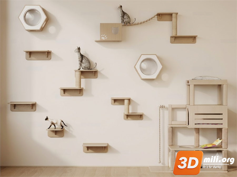 Modern Pet Products Skp Files 